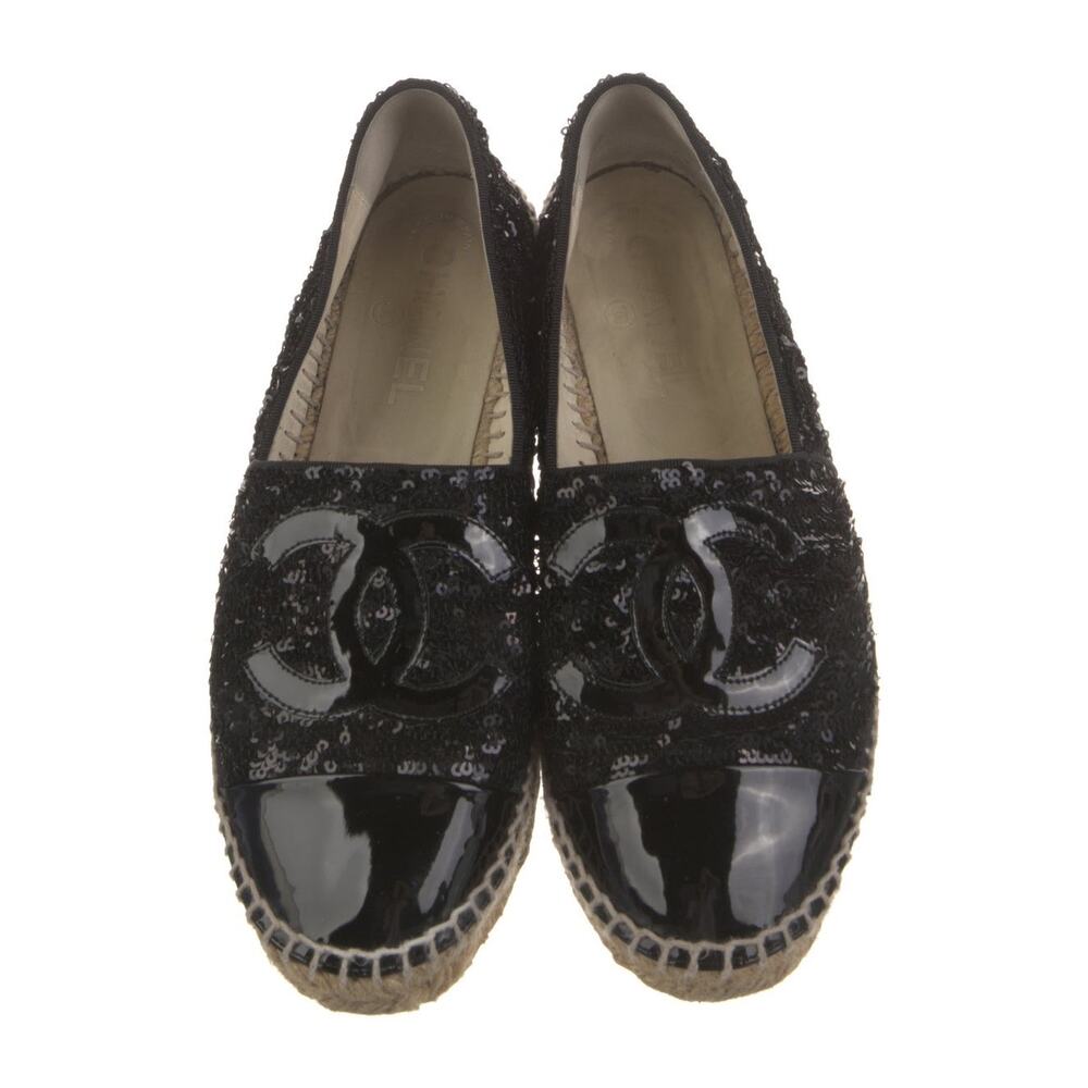 ❤️Chanel 2016 Interlocking CC Logo Espadrilles❤️ - image 3